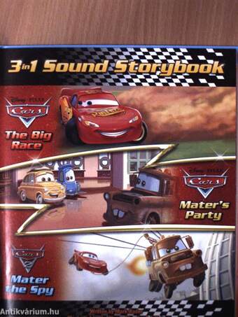 Cars - The Big Race/Mater's Party/Mater the Spy