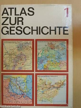 Atlas zur Geschichte I-II.