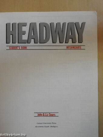 Headway - Intermediate - Student's Book