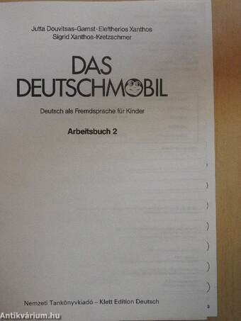 Das Deutschmobil 2 - Arbeitsbuch