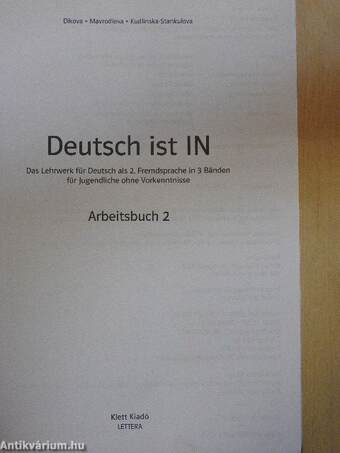 Deutsch ist IN - Arbeitsbuch 2.