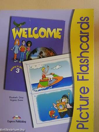 Welcome 3. - Picture Flashcards