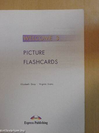 Welcome 3. - Picture Flashcards