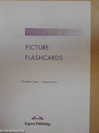 Welcome 3. - Picture Flashcards