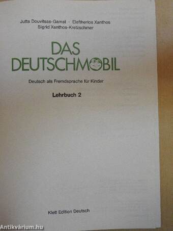 Das Deutschmobil 2 - Lehrbuch