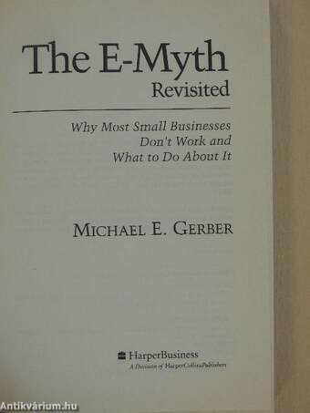 The E-Myth Revisited