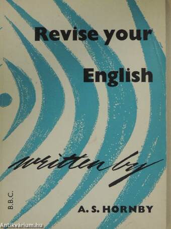 Revise your English