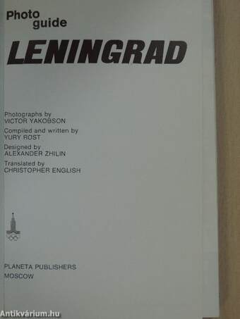 Photo Guide: Leningrad