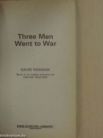 Three Men Went to War