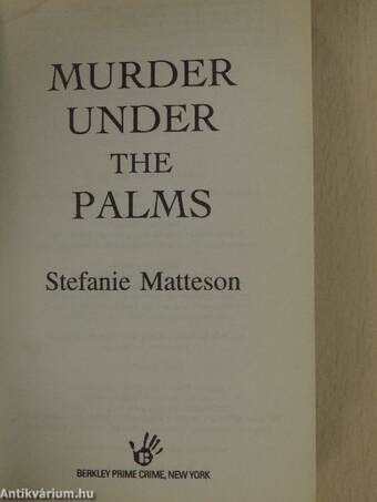 Murder under the Palms