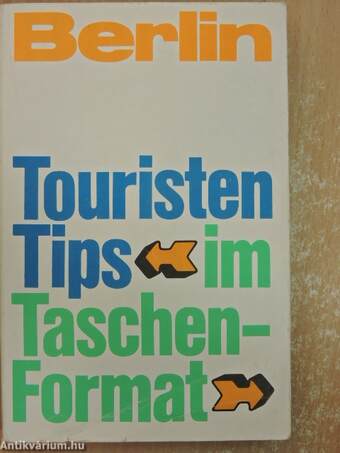 Berlin Touristentips im Taschenformat