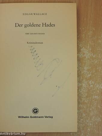 Der goldene Hades