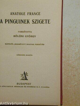 A pinguinek szigete