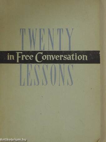 Twenty Lessons in Free Conversation