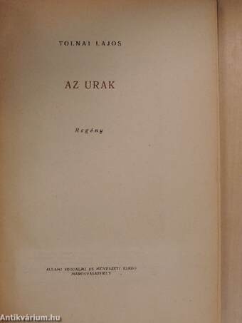 Az urak