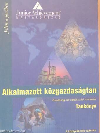 Alkalmazott közgazdaságtan - Tankönyv