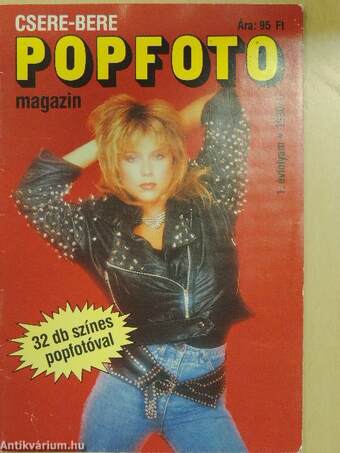 Csere-bere POPFOTO Magazin 1990/1.