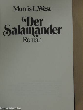 Der Salamander