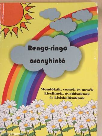 Rengő-ringó aranyhintó