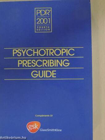 Psychotropic Prescribing Guide 2001