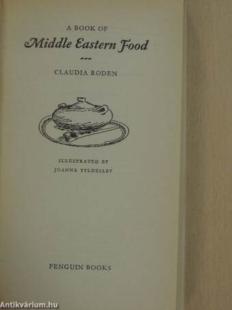 A Book of Middle Eastern Food