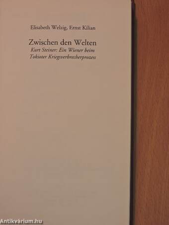 Zwischen den Welten