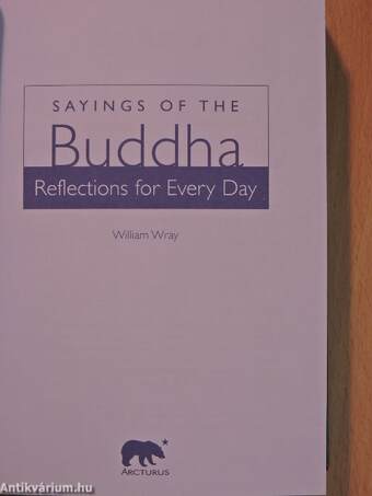 Sayings of the Buddha