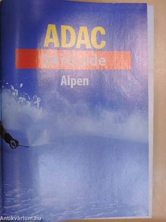 Adac SkiGuide Alpen 2006