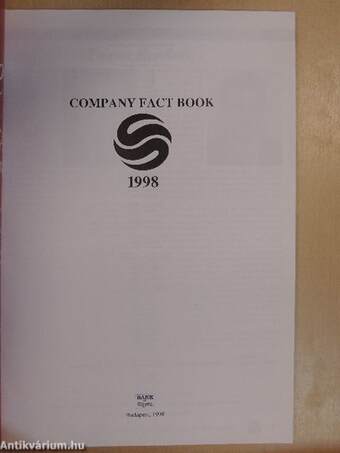 Company Fact Book 1998