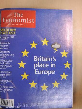 The Economist 1998 January-December I-IV.