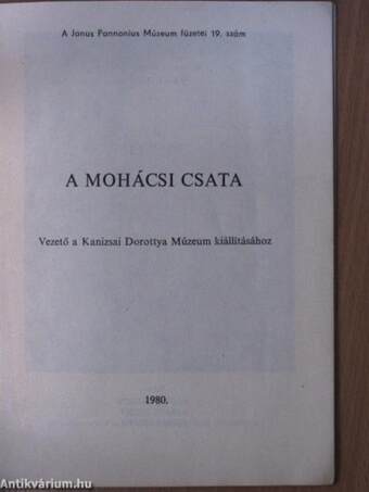 A mohácsi csata