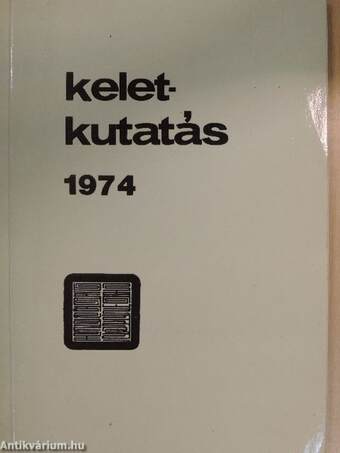 Keletkutatás 1974