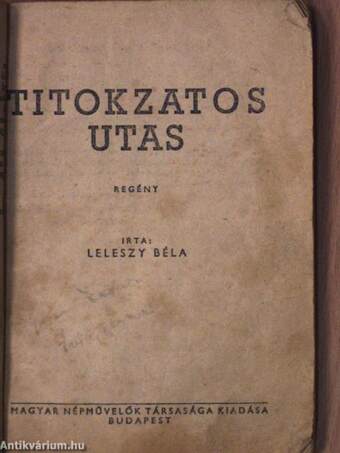 Titokzatos utas