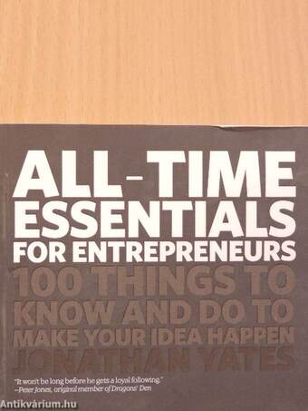 All-Time Essentials for Entrepreneurs