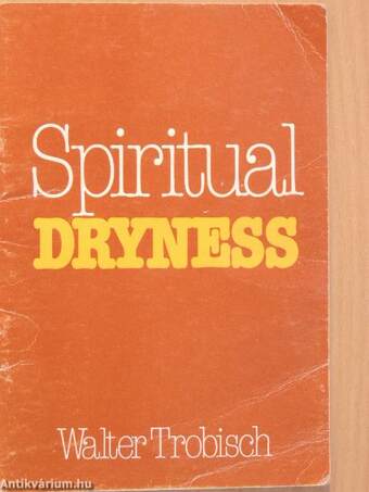 Spiritual Dryness