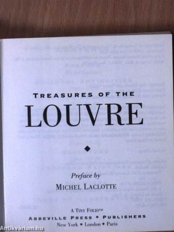 Treasures of the Louvre