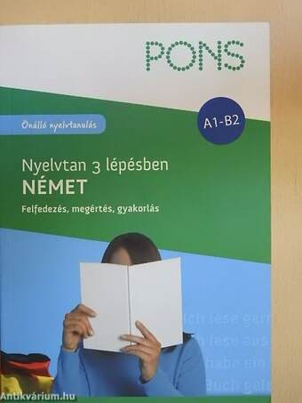 Pons Nyelvtan 3 lépésben - Német