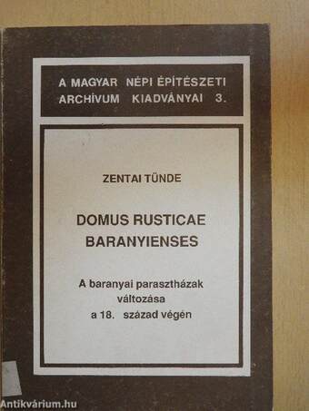 Domus rusticae Baranyienses