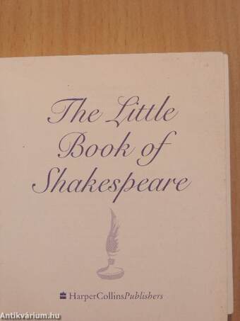 The Little Book of Shakespeare