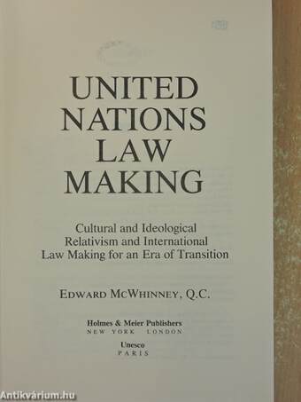 United Nations Law Making