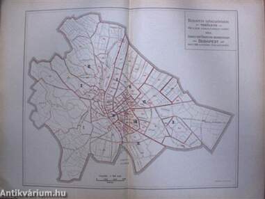 Budapest Székesfőváros Statisztikai Évkönyve 1931