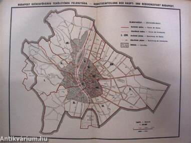 Budapest Székesfőváros Statisztikai és Közigazgatási Évkönyve 1936.