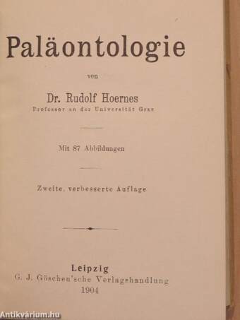 Paläontologie