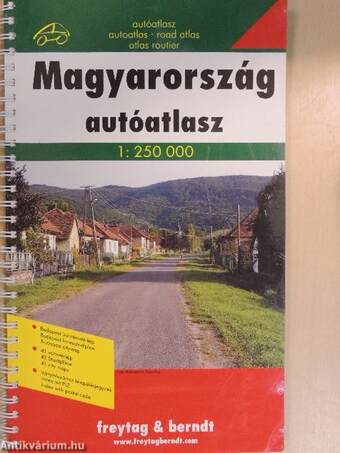 Magyarország autóatlasz