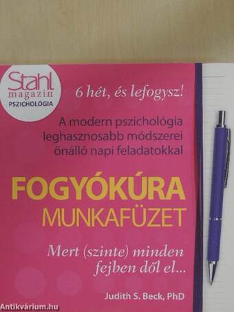 Fogyókúra munkafüzet