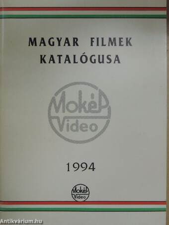 Magyar filmek katalógusa 1994