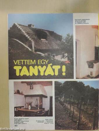 Kertbarát Magazin 1982. ősz