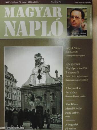 Magyar Napló 2006. október