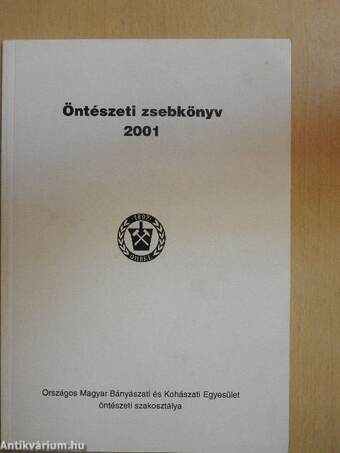 Öntészeti zsebkönyv 2001