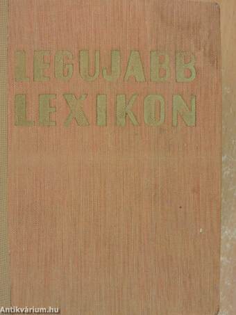 Legujabb lexikon